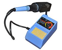 Паяльная станция Rexant R098 (160-480град.C) цифровой дисплей 220В/48Вт  картинка